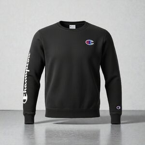 Champion Kids Dark Gray Sweatshirt